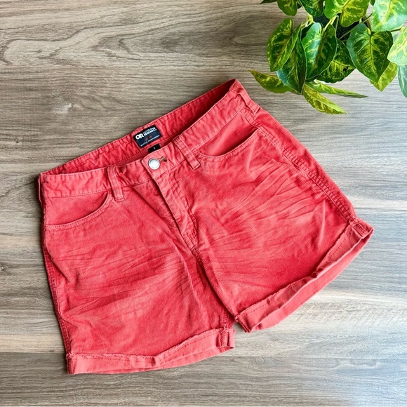 Outdoor Research Pants - Outdoor Research Corduroy Shorts Coral Red Size 2